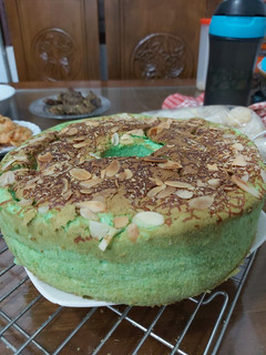 Foto resep Chiffon Pandan Putih Telur lembutnya pooll no bau telur