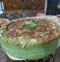 Resep Chiffon Pandan Putih Telur lembutnya pooll no bau telur Anti Gagal