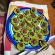 Canapé estilo keto