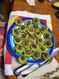 Canapé estilo keto