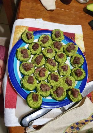 Una foto de Canapé estilo keto