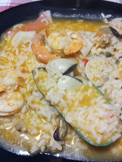 Foto de Arroz de marisco