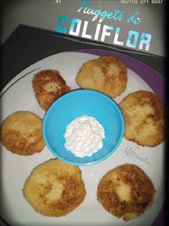 Una foto de Nuggets de coliflor (Thermomix)