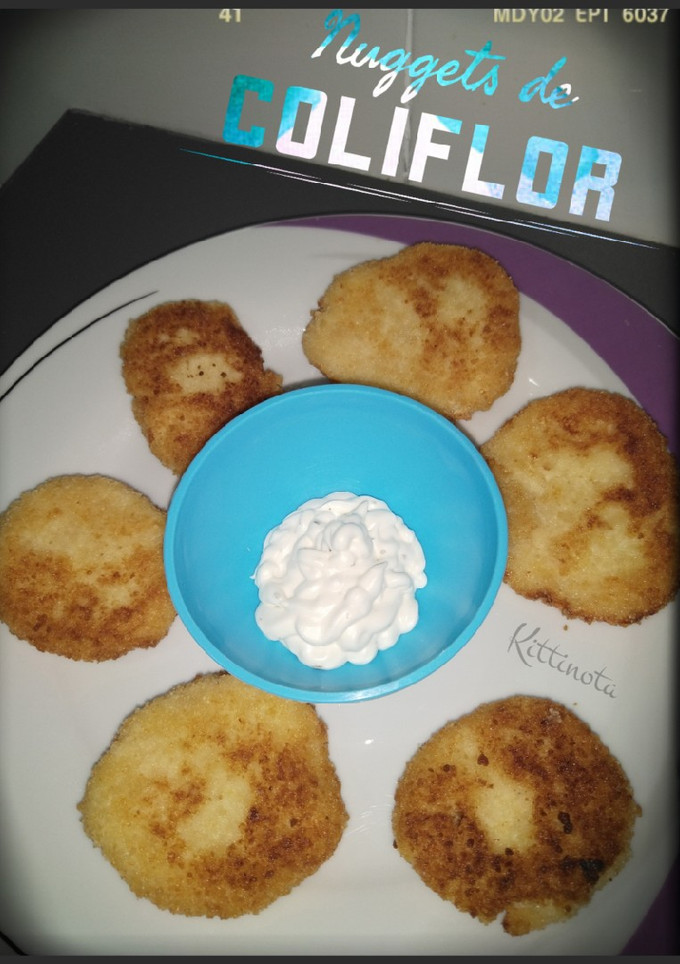 Una foto de Nuggets de coliflor (Thermomix)