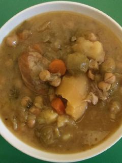 Una foto de Cocido rápido (olla-express) sin grasa