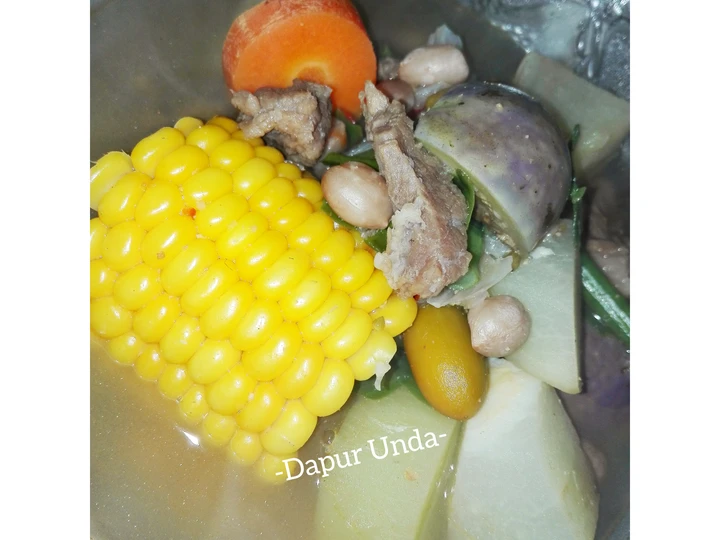 Langkah Mudah untuk Membuat Resep Sayur asem tetelan sapi yang Lezat Sekali Anti Ribet, Lezat Sekali