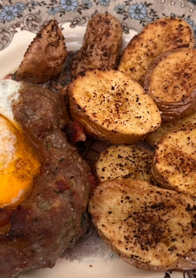 Una foto de Nidos de carne