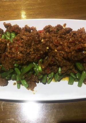Foto resep Tumis Buncis Daging Giling