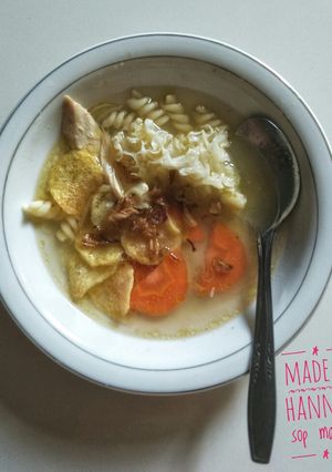 Foto resep Sop manten khas solo