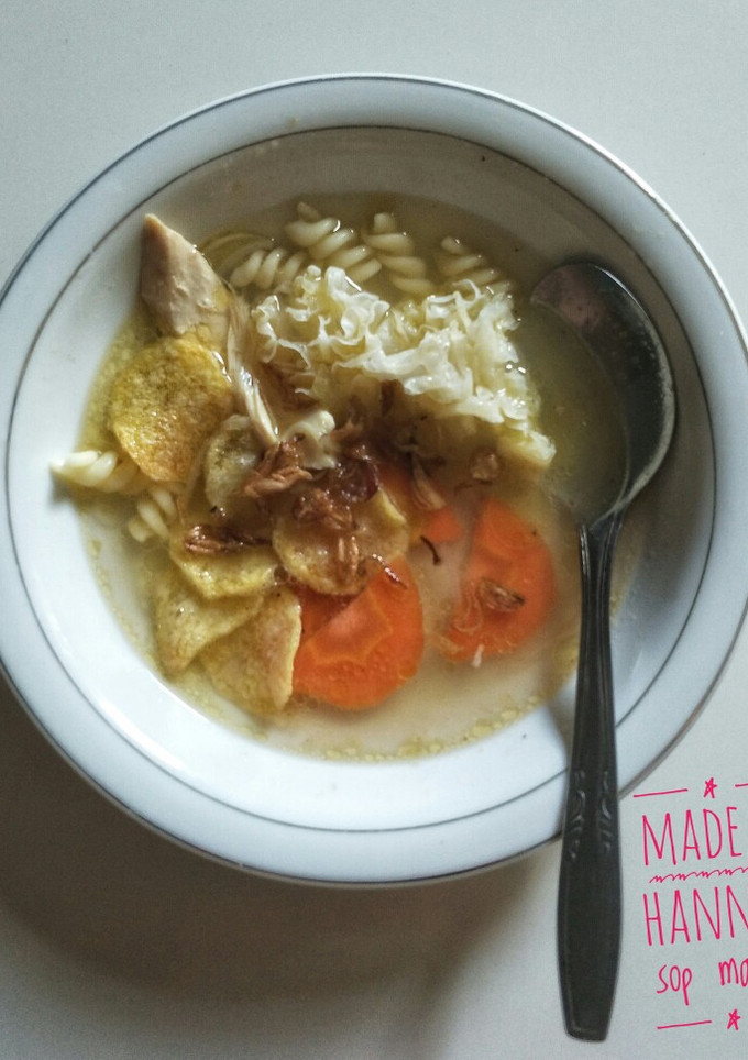 Foto resep Sop manten khas solo
