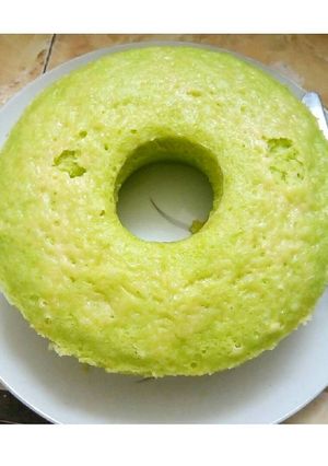 Foto resep Bolu Kukus Pandan ala JTT