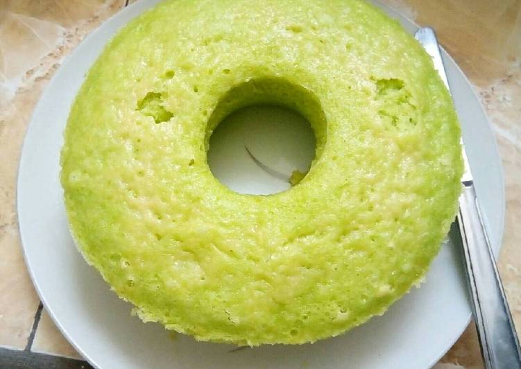 Bahan meracik Bolu Kukus Pandan ala JTT yang Menggugah Selera
