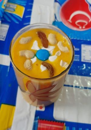 Mango 🥭Milk 🥛shake 😋 রেসিপির প্রধান ছবি