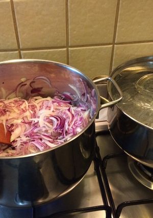Legfinomabb hagymalekvár recept fotója