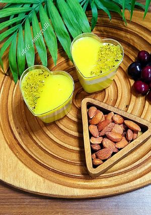 عکسی از دستور کاسترد با بیسکویئت