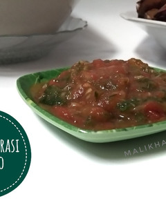 Foto resep Sambel Terasi Cabe Ijo