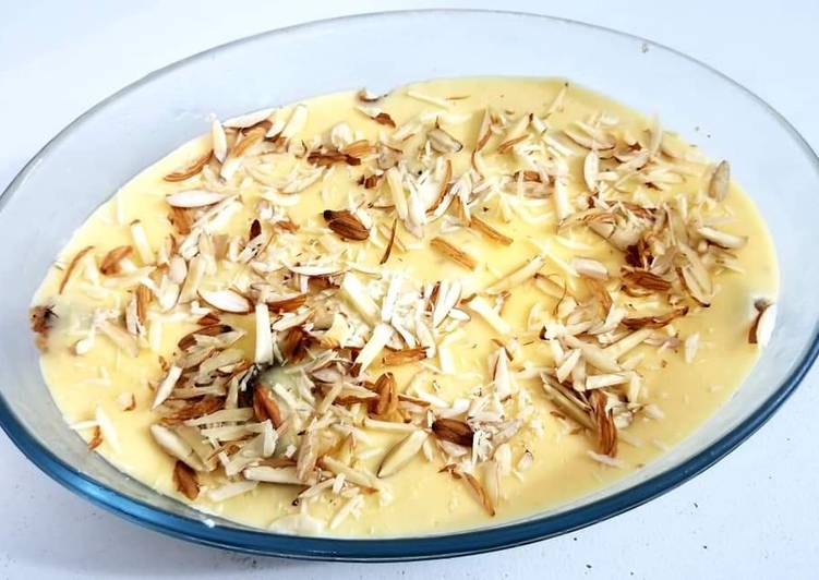 Recipe of Speedy Shahi tukrey