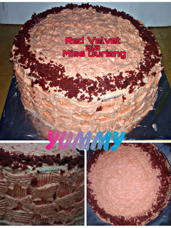 Foto resep Red Velvet cake