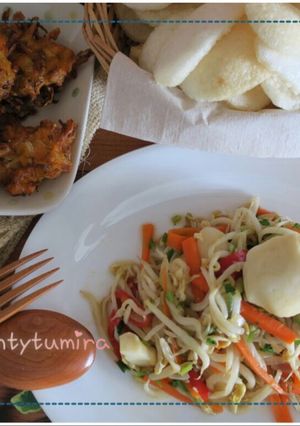 Foto resep Tumis toge wortel sedap