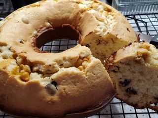 Honey Vanilla Pound Cake