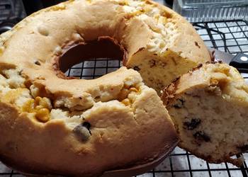How to Recipe Yummy Honey Vanilla Pound Cake