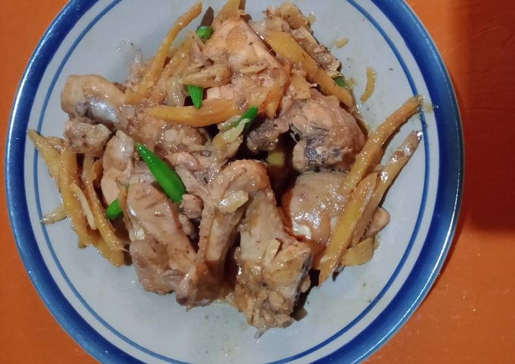 Ayam jahe