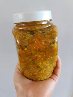 عکسی از دستور ترشی لیته