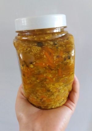 عکسی از دستور ترشی لیته
