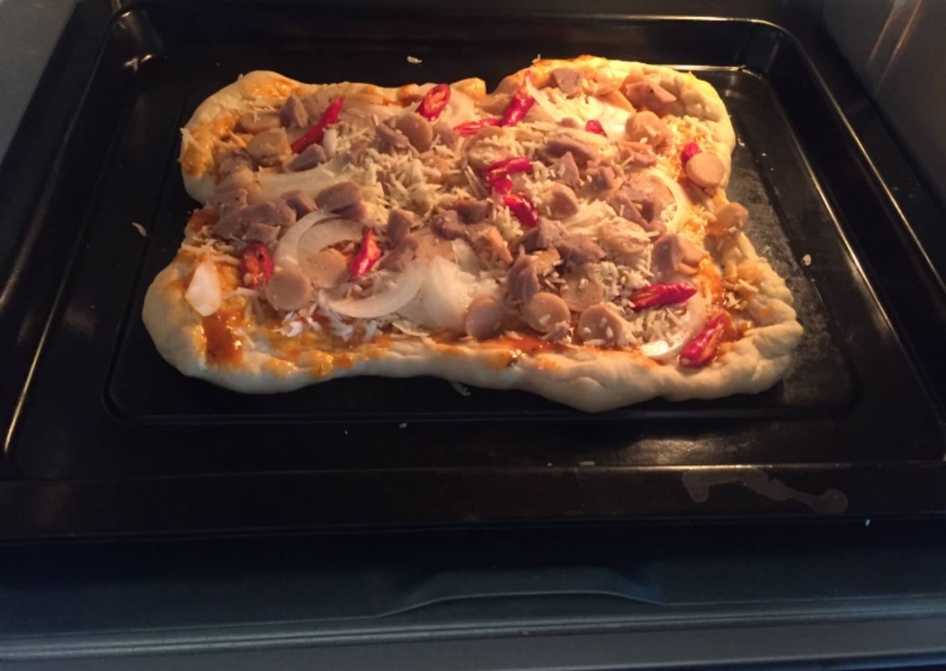 PIZZA homemade