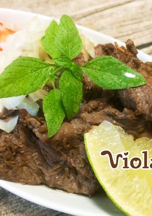 涼拌越式牛肉 的食譜成品照片