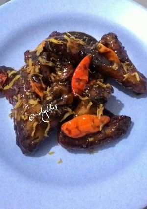Foto resep Ayam bumbu petis