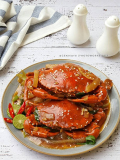 Foto resep Kepiting saus Padang