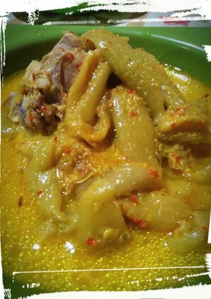 Foto resep Gulai kemuna + ayam 🐔