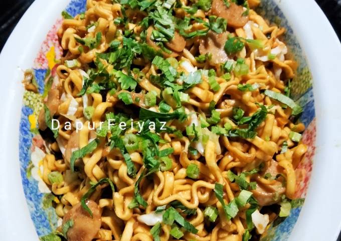 Resep Mie Goreng Sederhana Anti Gagal