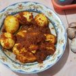 Tahu Telur Bumbu Bali 🥚🌶🍅