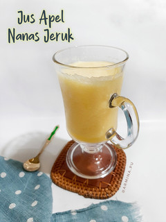 Foto resep Jus Apel Nanas Jeruk