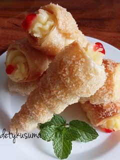 Foto resep 161. Kue Cum cum vla vanilla
