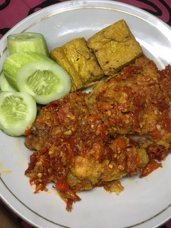 Foto resep Ayam Geprek