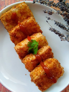 【🇹🇼台式常備菜】酥脆豆腐 簡易快速15分鐘 的食譜成品照片