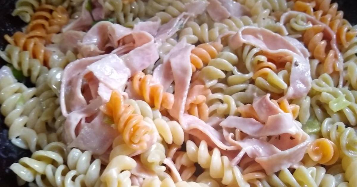 Fideos con crema 1.326 recetas caseras Cookpad