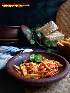 Foto resep Sambal mangga muda
