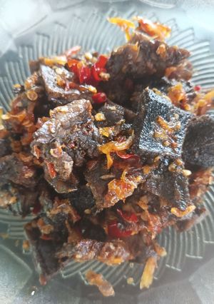 Foto resep Sambal paru balado
