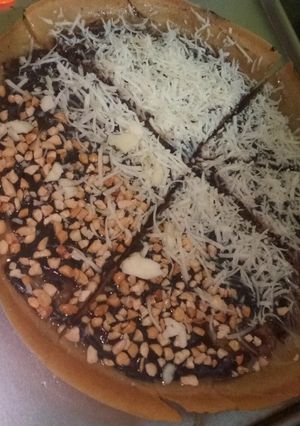 Foto resep Martabak manis teflon takaran sendok