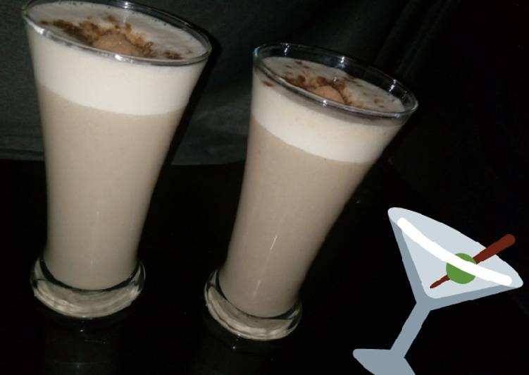 Recipe of Quick Milo and Banana milkshake