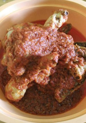 Foto resep Ayam sambel maknyos