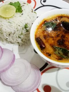 दाल फ्राई विथ तड़का (Dal fry with tadka recipe in Hindi) रेसिपी मुख्य फोटो