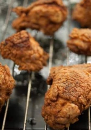 A picture of Fried chicken.