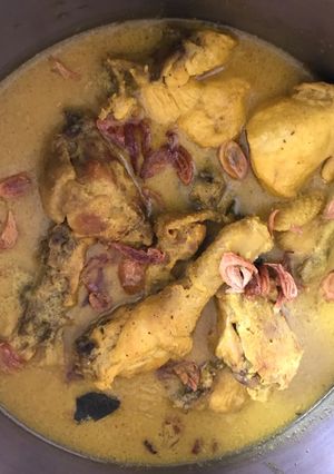 Foto resep Opor Ayam Kuning