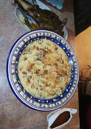 Une photo de Le riz marocain