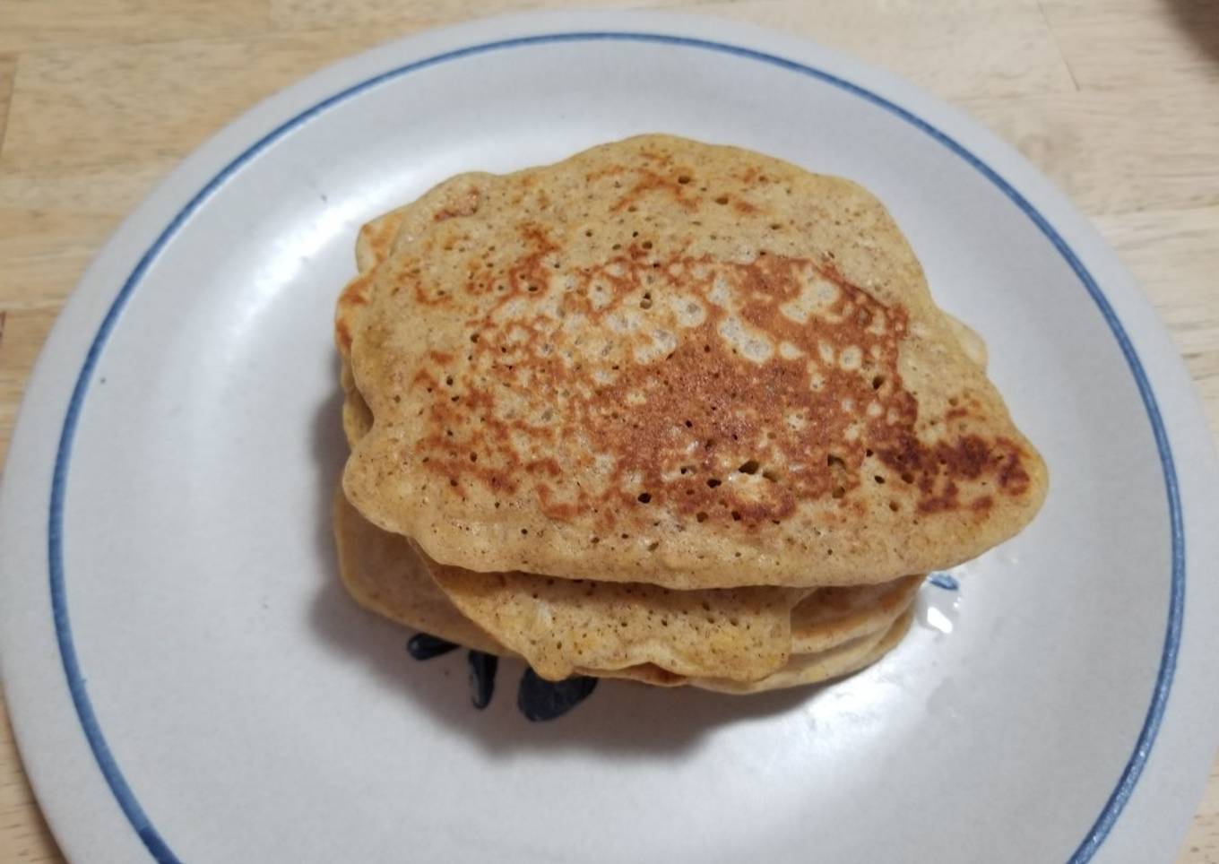 Multi grain pancakes